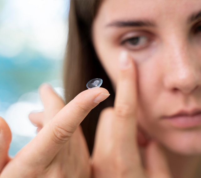 Contact Lens Evaluation