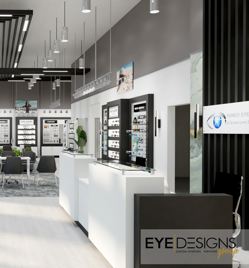 Family Eye Center Eye Design