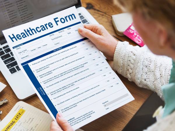 Family Eye Center Health Care Form