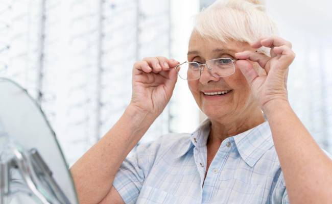 Family Eye Center Senior Vision Glasses