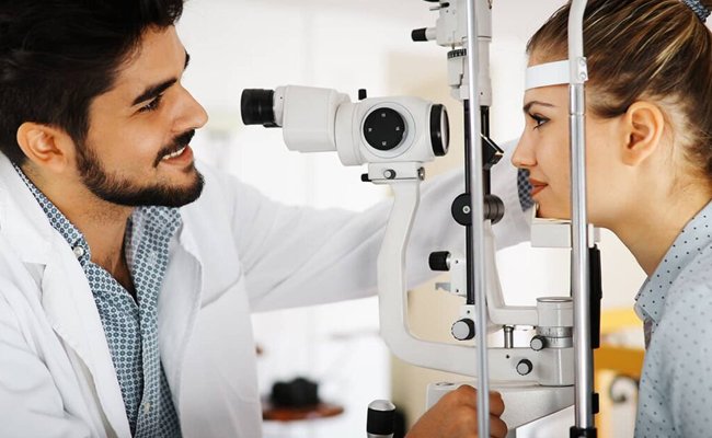 Eye Health Exam